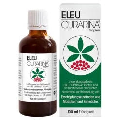 Eleu Curarina Tropfen, 100 ml