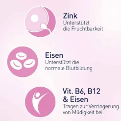 Elevit 1 Kinderwunsch & Schwangerschaft Tabletten, 90 St