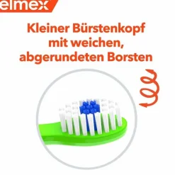 Elmex Kinder Zahnbürste, 1 St