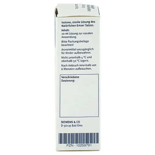 Emser Nasenspray, 20 ml