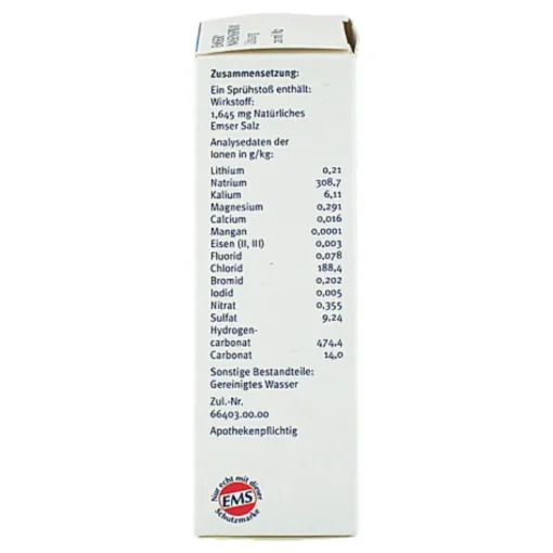 Emser Nasenspray, 20 ml