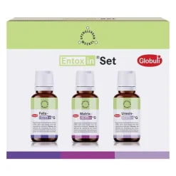 Entoxin Set G Globuli, 3X10 g