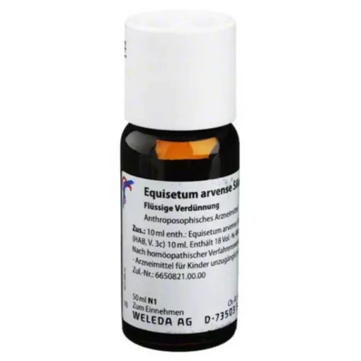 Equisetum arvense silicea cultum D 2 Dilution, 50 ml