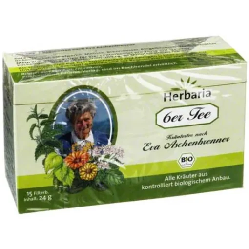 6ER Tee nach Eva Aschenbrenner Filterbeutel, 15 St