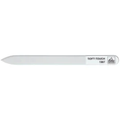 Erbe Glasfeile 14 cm Soft-Touch glasklar einseitig, 1 St