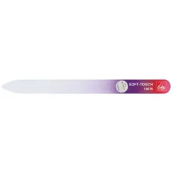 Erbe Glasfeile Soft-Touch Farbverlauf rot, 1 St