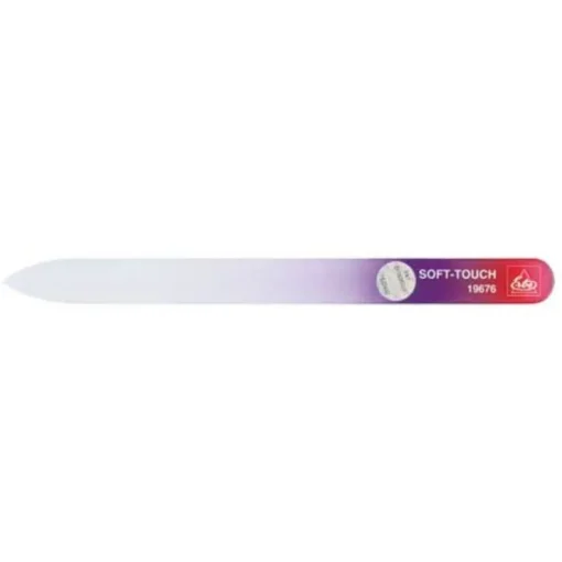 Erbe Glasfeile Soft-Touch Farbverlauf rot, 1 St