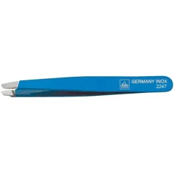 Erbe Profi Pinzette Inox blau, 1 St