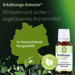 Erkältungs Entoxin Tropfen, 50 ml