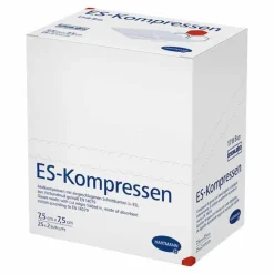 ES-Kompressen steril 7,5x7,5 cm 8fach, 25X2 St