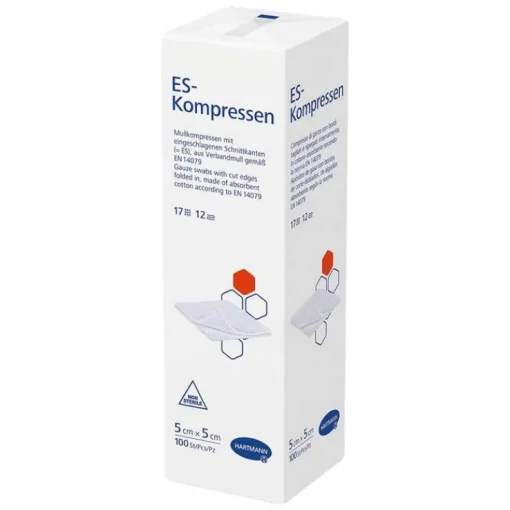 ES-Kompressen unsteril 5x5 cm 12fach, 100 St