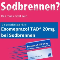 Esomeprazol TAD® 20 mg bei Sodbrennen, 14 St