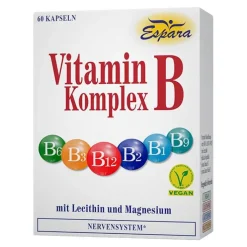 Espara Vitamin B Komplex Kapseln, 60 St