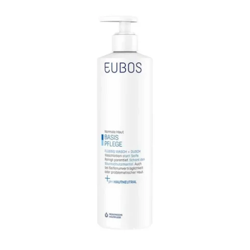 Eubos Flüssig blau mit Dosiersp.unparfümiert, 400 ml