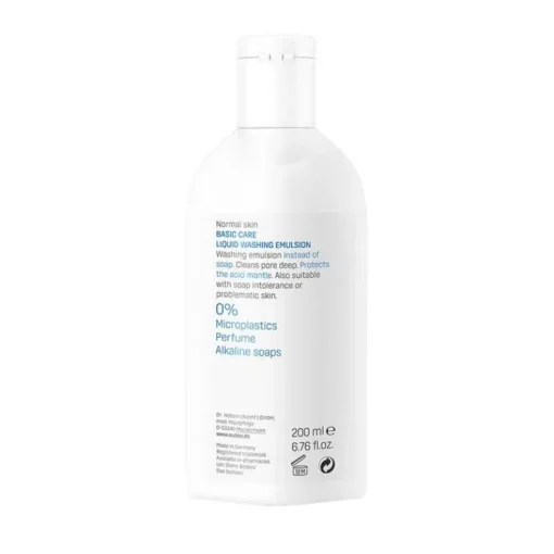 Eubos Flüssig blau unparfümiert, 200 ml