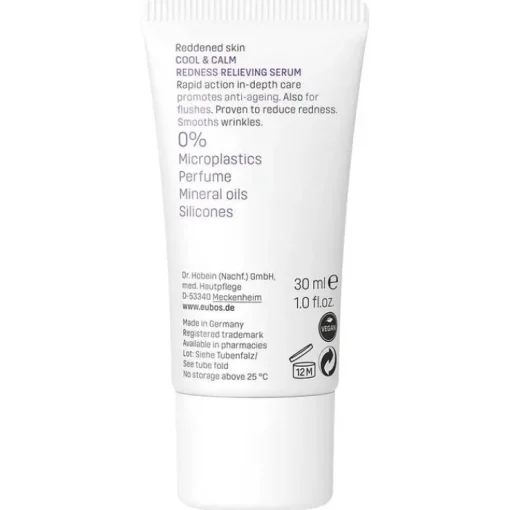 Eubos Kühl & Klar Anti-Rötung Serum, 30 ml