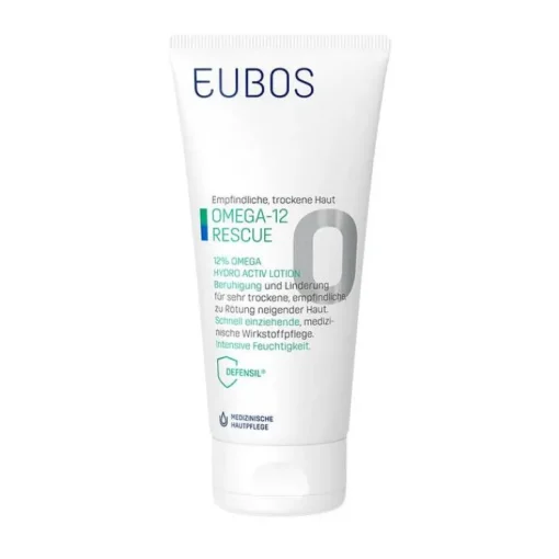 Eubos Omega-12 Rescue 12 % Omega Hydroactiv Lotion, 200 ml