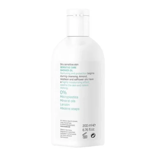 Eubos Sensitive Duschöl F, 200 ml