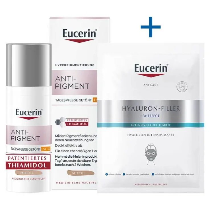 Eucerin Anti-Pigment Tag getönt mittel LSF 30, 50 ml