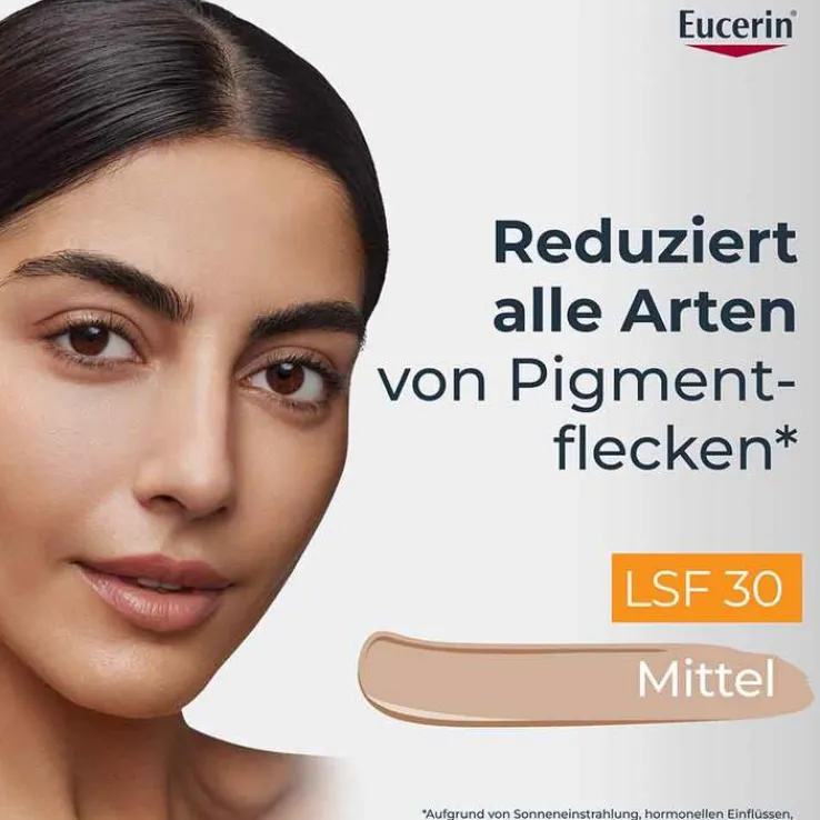 Eucerin Anti-Pigment Tag getönt mittel LSF 30, 50 ml
