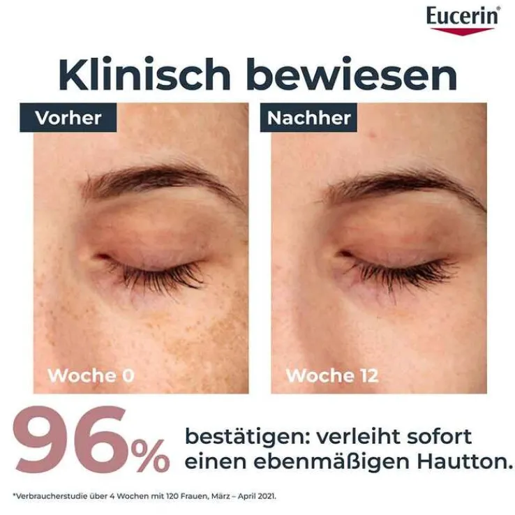 Eucerin Anti-Pigment Tag getönt mittel LSF 30, 50 ml
