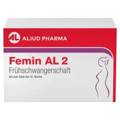 Femin AL 2 Frühschwangerschaft Hartkapseln, 30 St