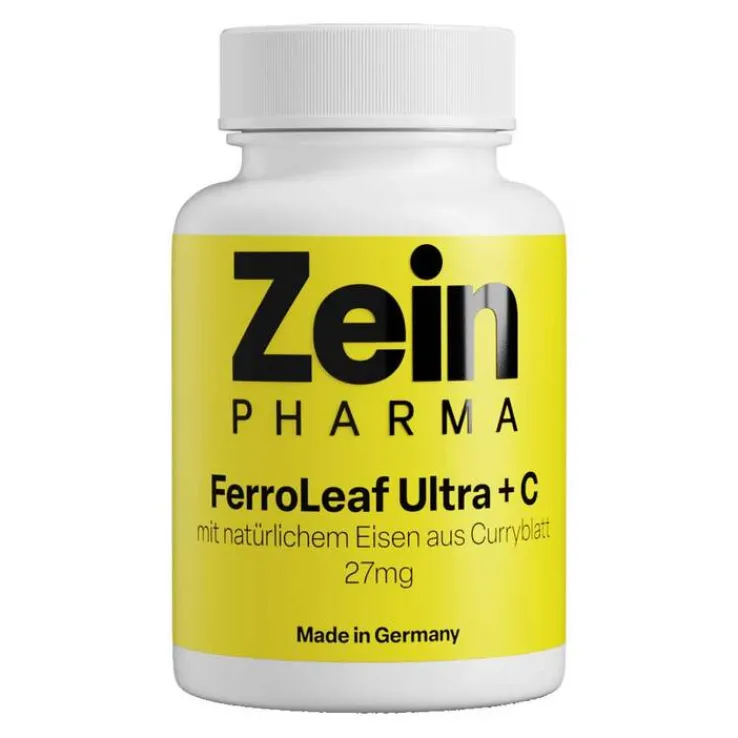 Ferroleaf Ultra + C Kapseln Zeinpharma, 60 St