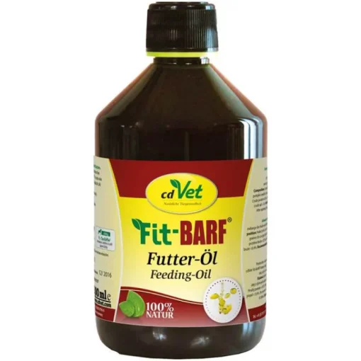 Fit-Barf Futteröl vet. (für Tiere), 500 ml