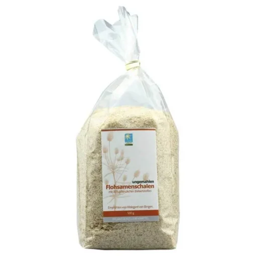 Flohsamenschalen ganz, 500 g