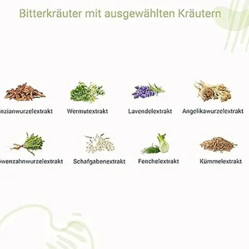 For You bitterkräuter-Tropfen, 50 ml