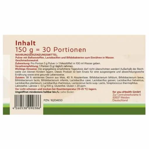 For You darmflora komplex Pulver, 150 g
