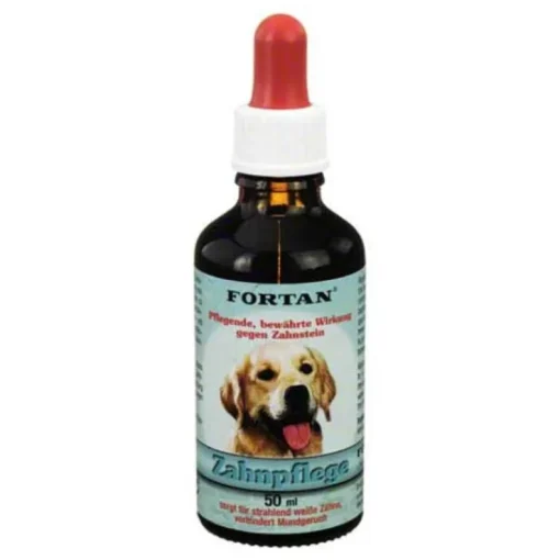 Fortan Zahnpflegemittel vet. (für Tiere), 50 ml
