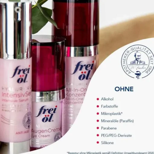 Frei Öl Anti-Age Hyaluron Lift all-in-one Konzentrat , 30 ml