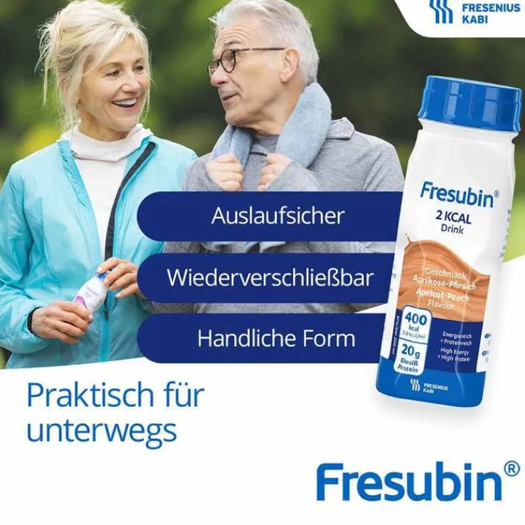 Fresubin® 2 KCAL Drink Vanille, 4X200 ml