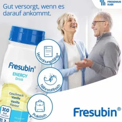 Fresubin Energy Drink Mischkarton Trinkflasche, 6X4X200 ml