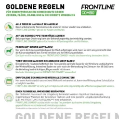 FRONTLINE COMBO® gegen Zecken, Flöhe bei Hunden S (2 -10 kg), 3 St
