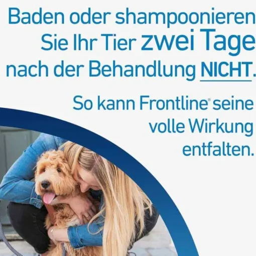 FRONTLINE® SPOT ON Hund M Lösung, 3 St
