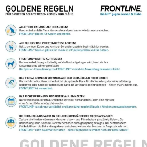FRONTLINE® SPOT ON Hund M Lösung, 3 St