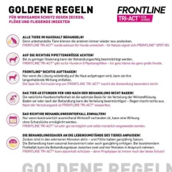 FRONTLINE TRI-ACT® gegen Zecke, Floh und fliegende Insekten bei Hunden (20-40kg), 3 St