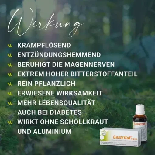 Gastritol® Liquid Flüssigkeit zum Einnehmen, 100 ml