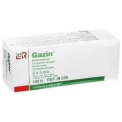 Gazin OP Kompressen 5x5cm 8f, 100 St