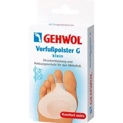 Gehwol Polymer Gel Vorfußpolster, 2 St