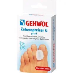 Gehwol Polymer Gel Zehenspreitzer, 3 St