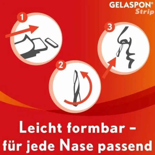 GELASPON® Strip Blutstillender Schwamm, 4 St