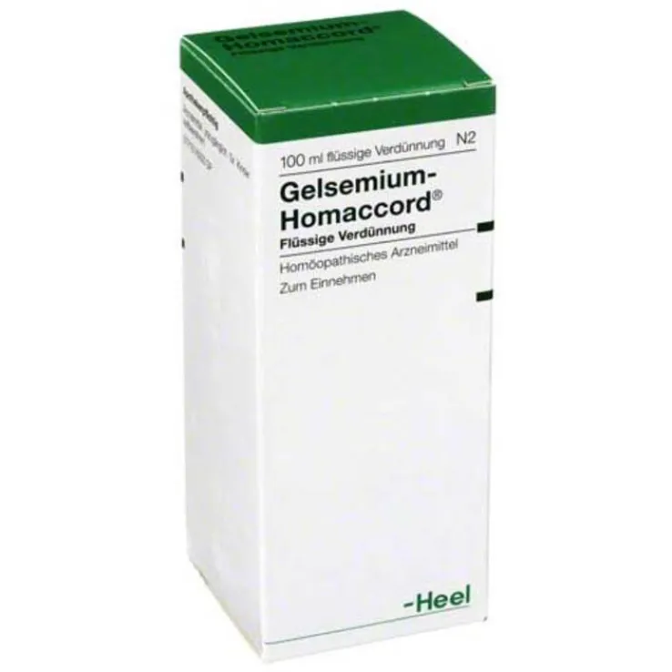 Gelsemium Homaccord Tropfen, 100 ml