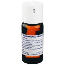 Gentiana lutea, ethanol. Decoctum 5%, 50 ml