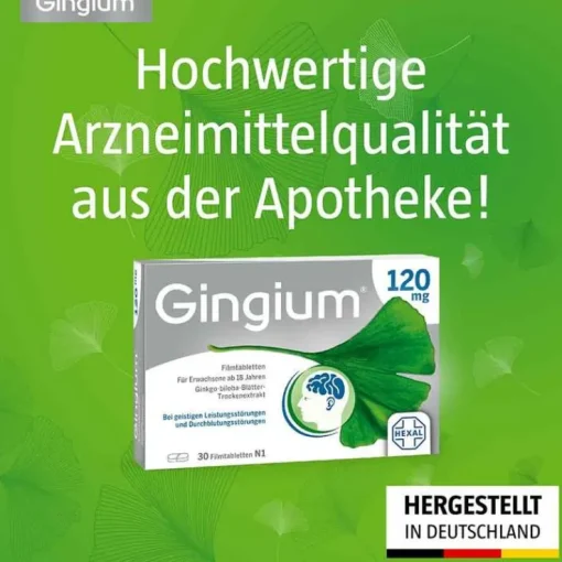 Gingium 240 mg Filmtabletten, 60 St
