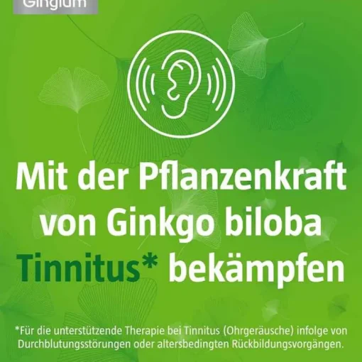 Gingium 80 mg Filmtabletten, 120 St