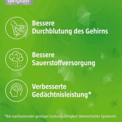 Gingium 40 mg Filmtabletten, 120 St