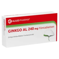 GINKGO AL 240 mg Filmtabletten, 120 St